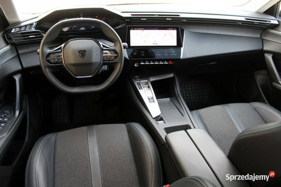 Peugeot 308 FV23 Automat Navi Kamera Wirtualny czarny