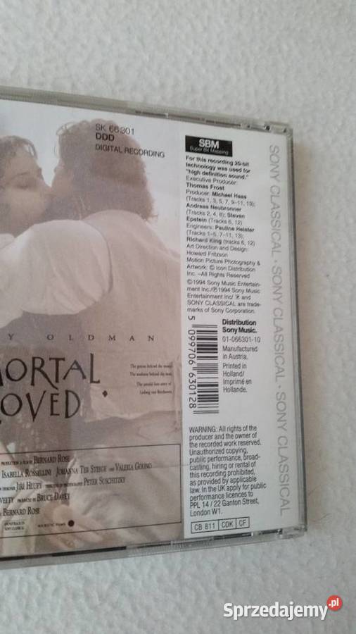 Immortal Beloved Original Motion Picture Puławy