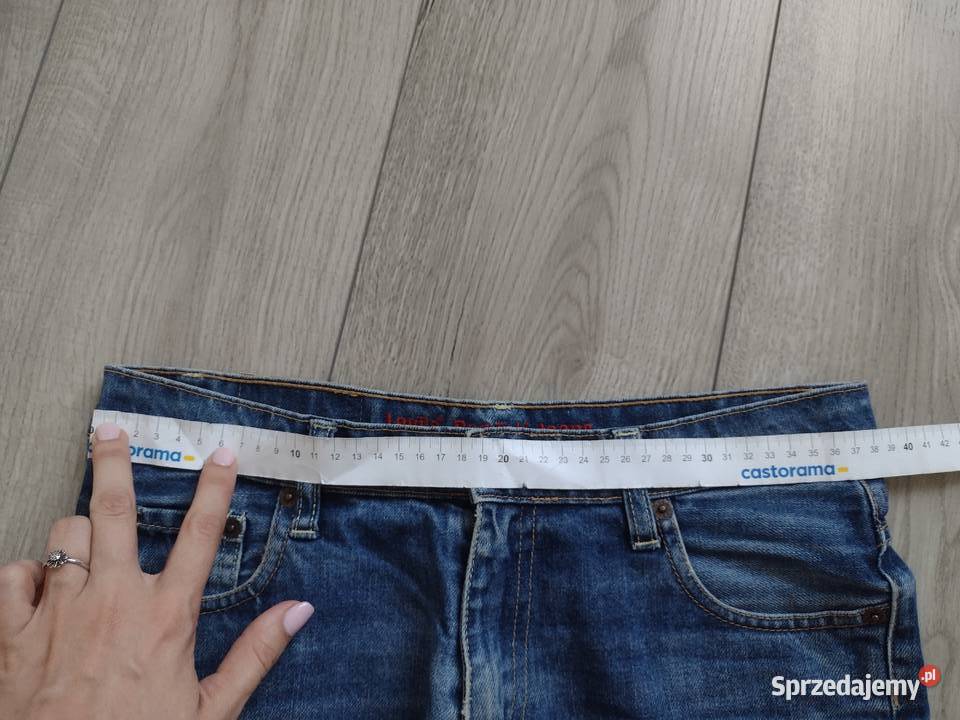 Spodenki jeansowe krótkie szorty zestaw Inny wzór sprzedam