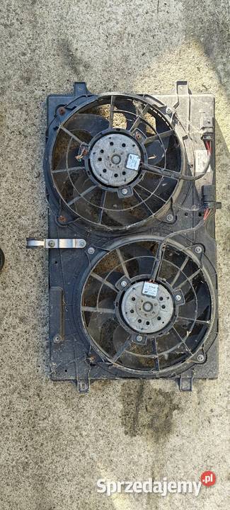 WENTYLATOR SHARAN GALAXY ALHAMBRA 7M3959455A dolnośląskie Siechnice sprzedam