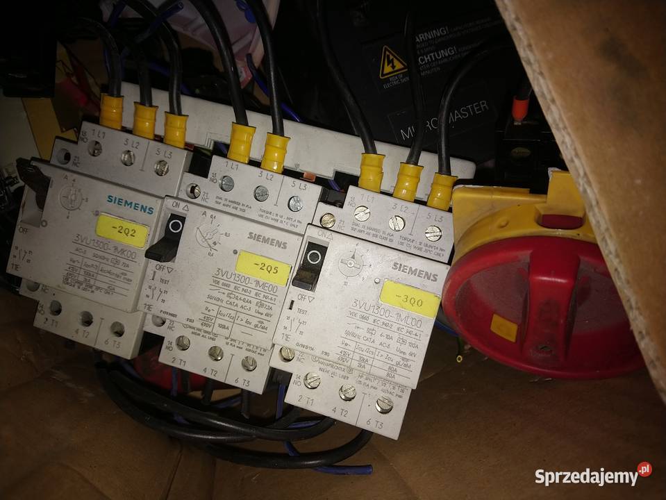 Sprzedam część elektryczne lubelskie Ryki