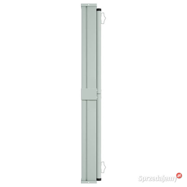Wysuwana markiza boczna na taras 600 x 160 szara Warszawa