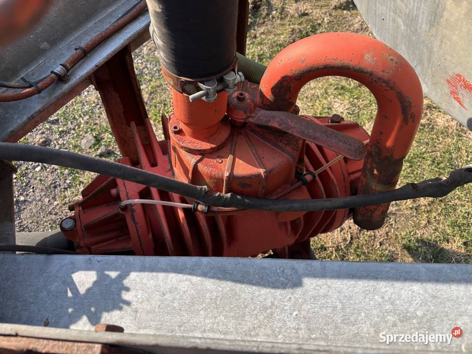 Beczkowóz Kotte 5800L