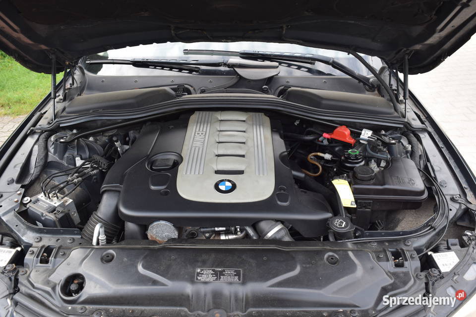 BMW 530D 235 Bezwypadkowa Manual Zamiana Okazja nieuszkodzony