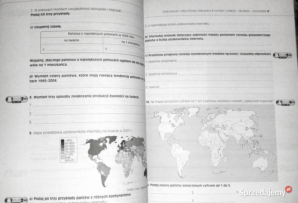Geografia Matura 2011 Testy i arkusze Dorota sprzedam