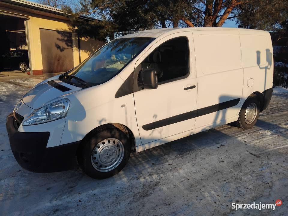 Peugeot Expert 20HDI 2013r 3 osobowy Napęd przednia oś Białystok