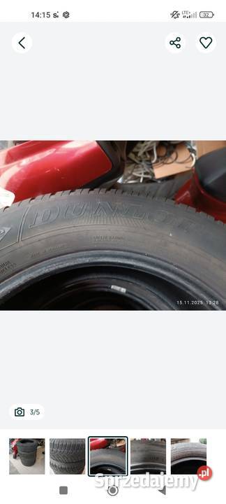 Opony zimowe Dunlop 2356517 Ostrów Wielkopolski