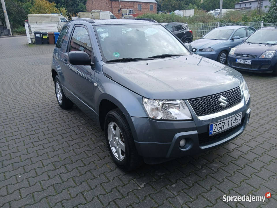 Suzuki Grand Vitara 16i 4X4 klima elektryka benzyna Grand Vitara Gryfino