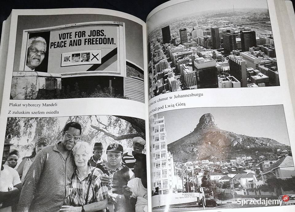 Czarny prezydent rewolucja w RPA G Jaszuński sprzedam