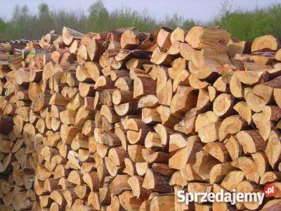 DREWNO OPAŁOWE SOSNA ŁUPANA SEZONOWANA TANIO lubuskie Gorzów Wielkopolski