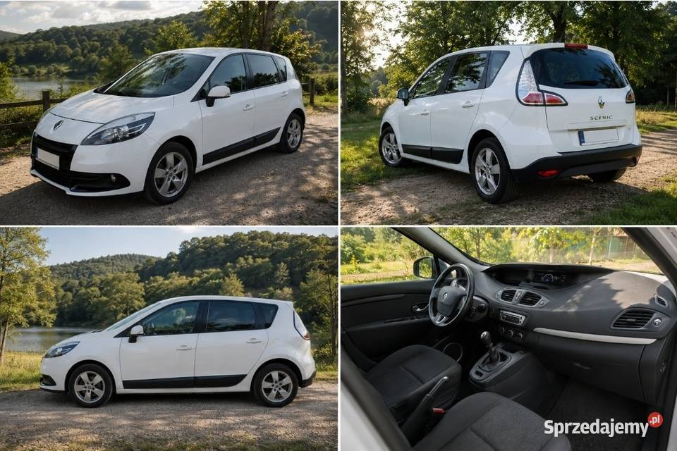 Renault Scenic 3 2012r 15dCi Klima Alufelgi Nowy Samochody osobowe Ryglice