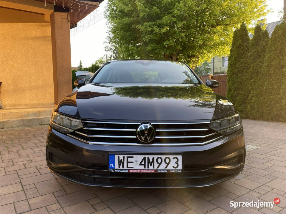 Volkswagen Passat I Wł Krajowy 15 TSI Essence ASR (kontrola trakcji) Pruszków
