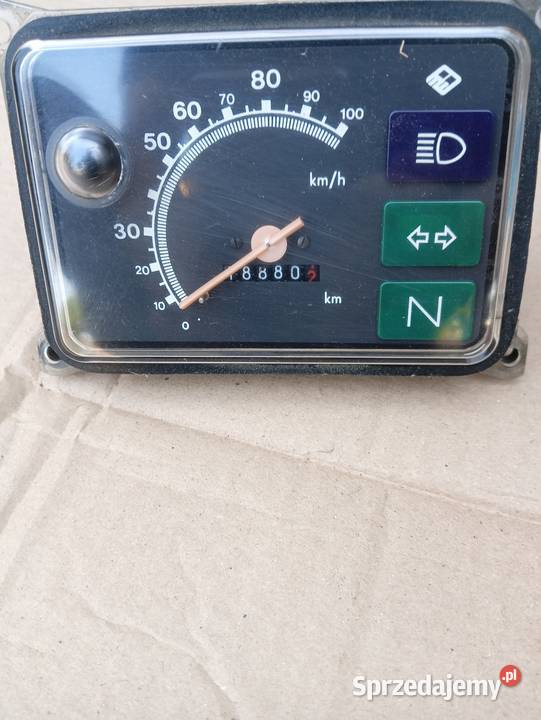 Oryginalny licznik Simson Sr 50super stan małopolskie Tarnów