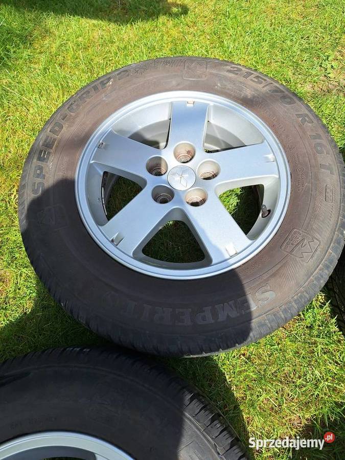 Felgi alu ori mitsubishi 16 Sobienie-Jeziory