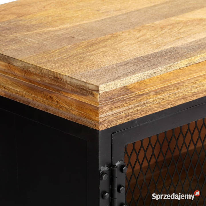 Szafka 150 x 40 x 75 lite drewno mango WM248101 Warszawa