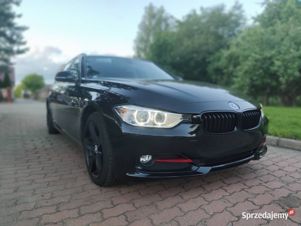 Bmw F30 sport 320D 184 Biała Podlaska
