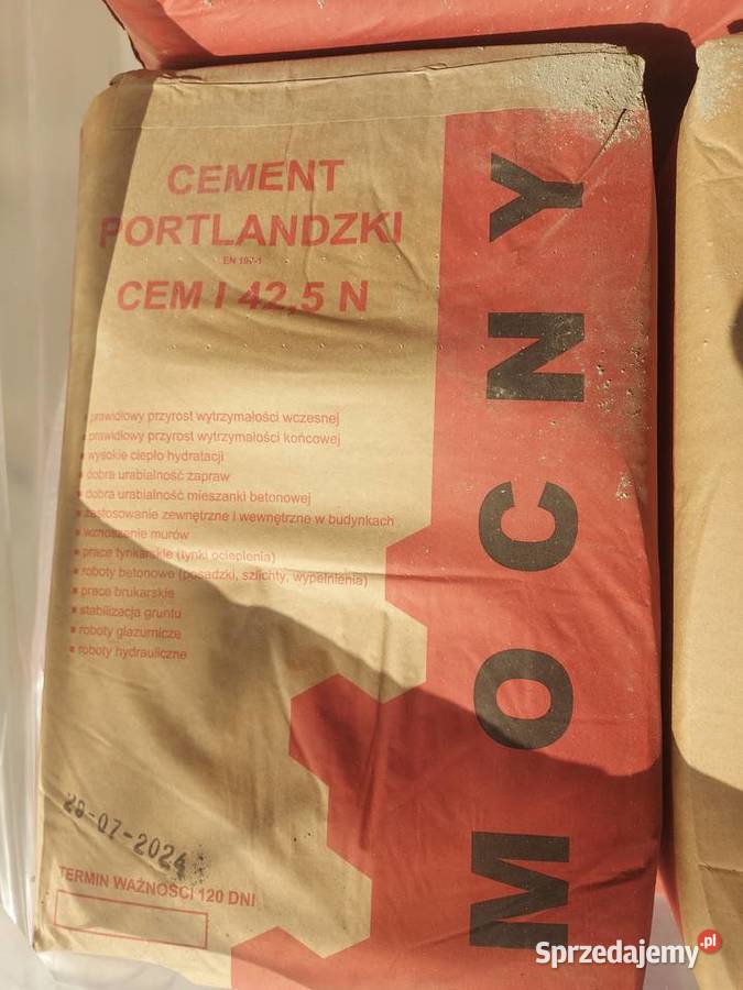 Cement Piotrków Trybunalski sprzedam