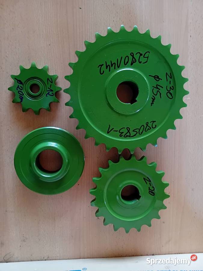 kolo gladkie prowadzace prasa krone czesci 125