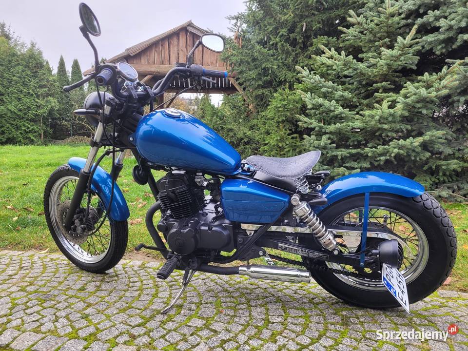 Honda Rebel 125 Bobber chopper Gniezno