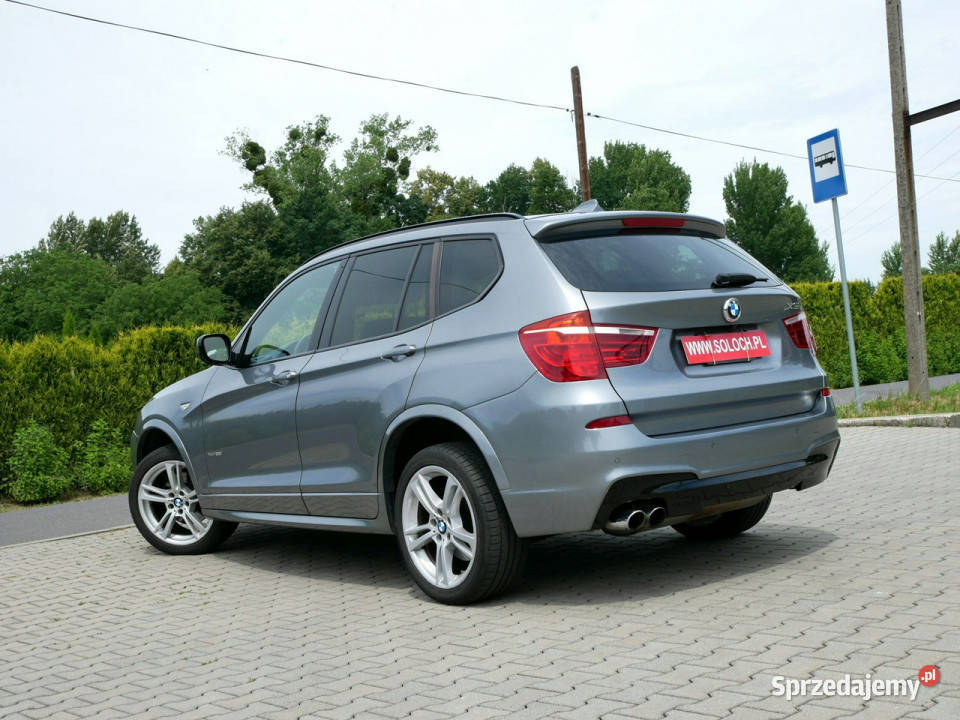 BMW X3 xDrive28i 245 Eu5 M Sport 4x4 Automat ESP sprzedam
