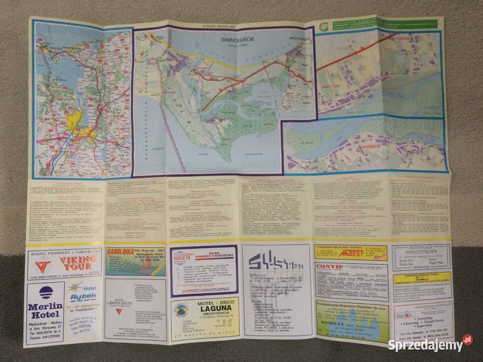 769 Świnoujście Międzyzdroje Plany Miast