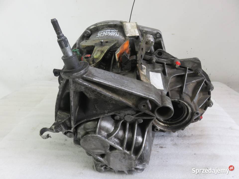 SKRZYNIA BIEGÓW RENAULT LAGUNA II 19 dCi PK6382 osobowe