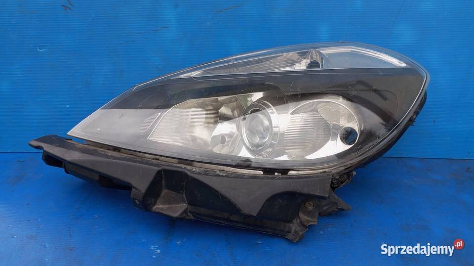 Reflektor Przód strona lewa Renault Clio III Nowy Tomyśl