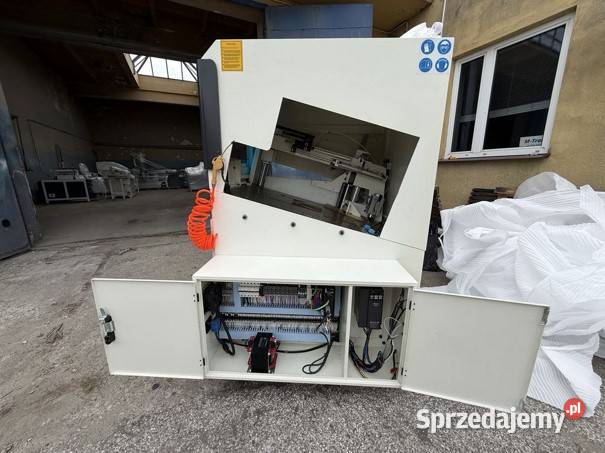 Piła poprzeczna automatyczna CNC kapownica do 6 małopolskie Nowy Wiśnicz