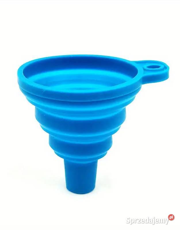 Lejek Silikonowy Składany Mini Niebieski AS mazowieckie Płock