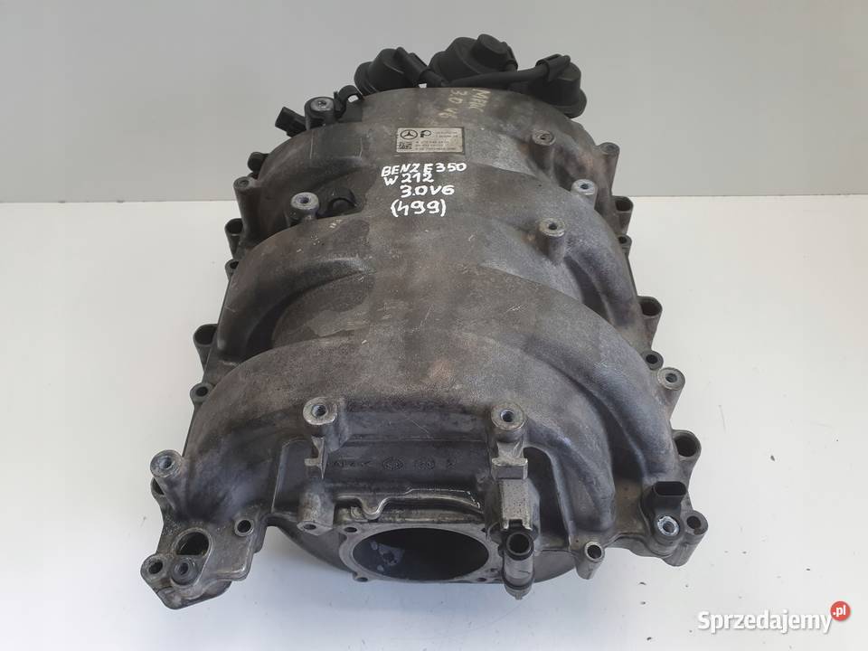 Mercedes W251 30 V6 KOLEKTOR SSĄCY A2721402401 osobowe lubelskie Chełm