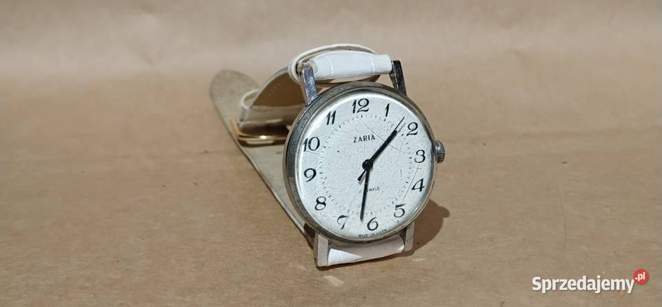 Zegarek Męski Zaria 17 JEWELS garniturowa Opole