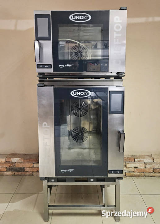 2 PIECE Unox ChefTop XEVC1011E1R XEVC0511E1L Pszczyna sprzedam