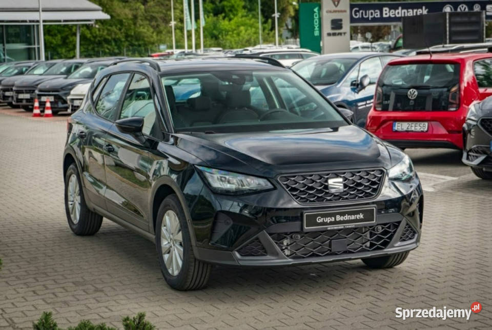 Seat Arona Style 10 TSI 115 Łódź sprzedam