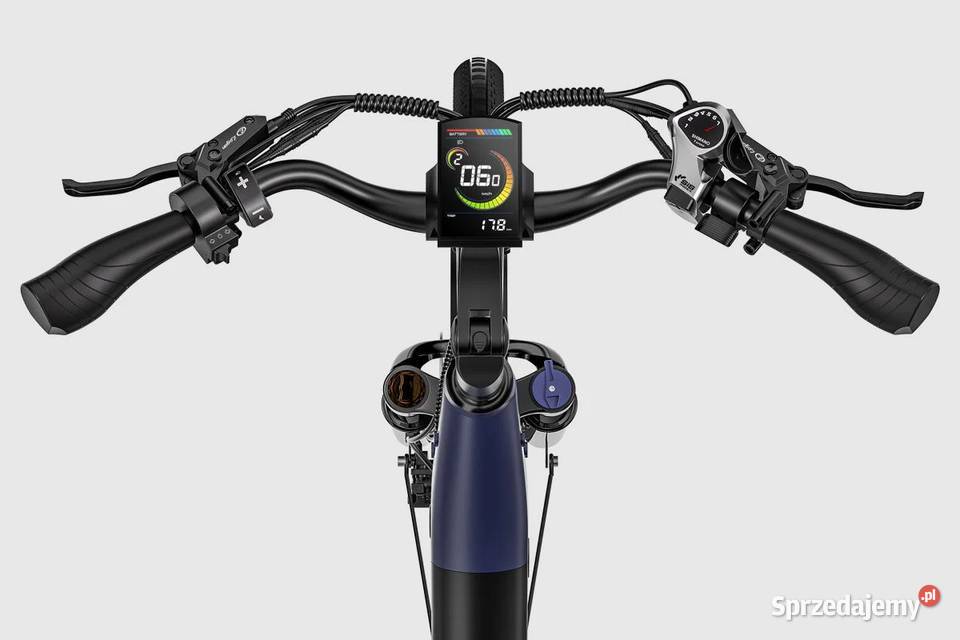 Rower Elektryczny Vitilan L5 500W do 100 15Ah podkarpackie Tarnobrzeg sprzedam