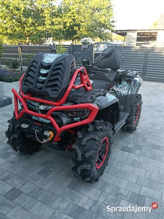 Cf Moto 1000 mud CF Moto łódzkie