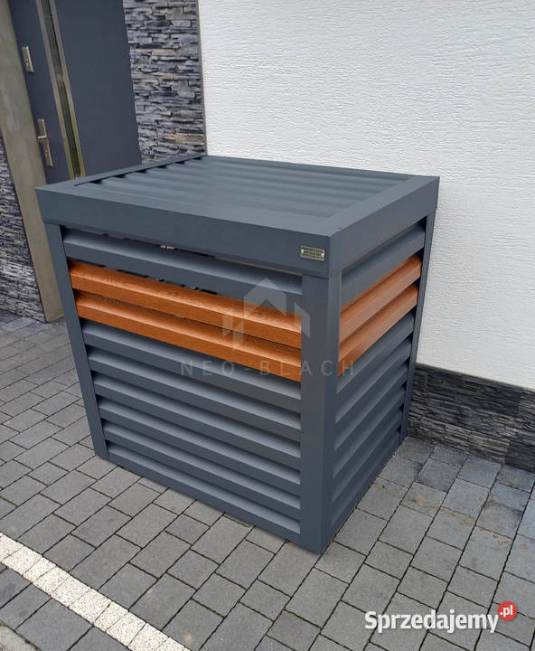 Osłona klimatyzatora pompy ciepła 80x50x120