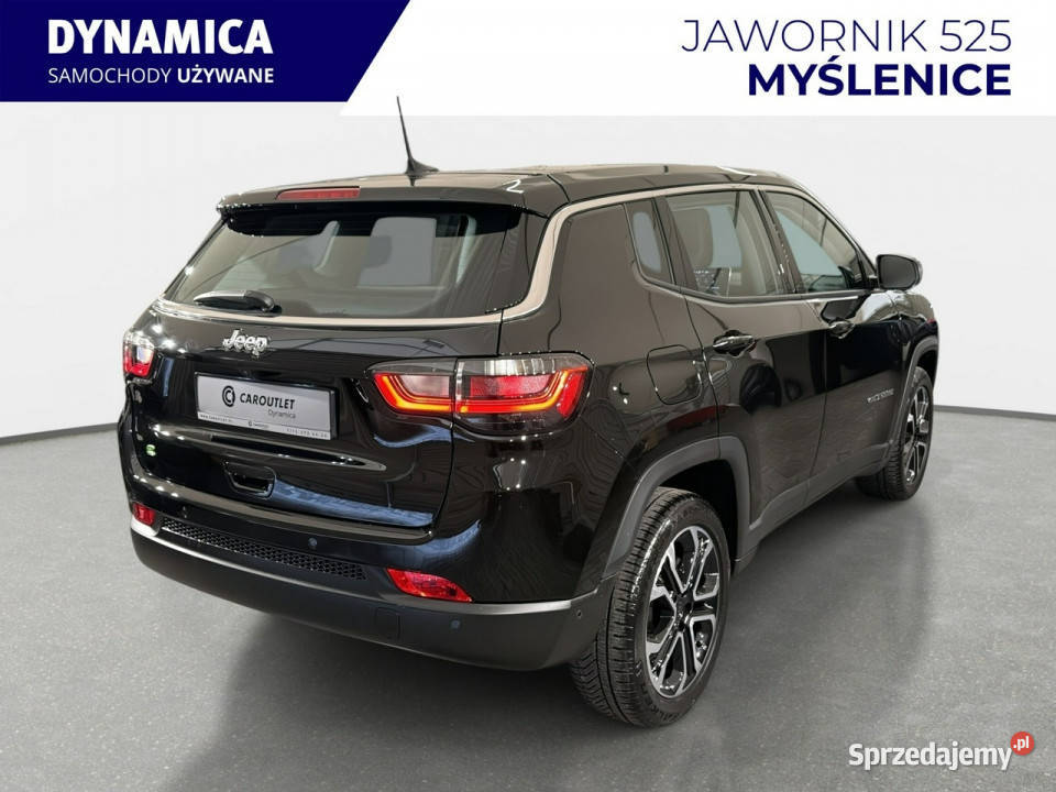 Jeep Compass VAT 23 Altitude 15 mHEV 131 DCT elektrochrom. lusterko wst. Myślenice sprzedam