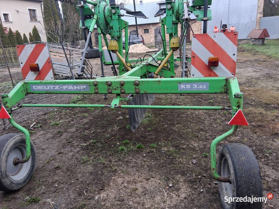 Zgrabiarka deutz fahr Zgrabiarki i przetrząsacze