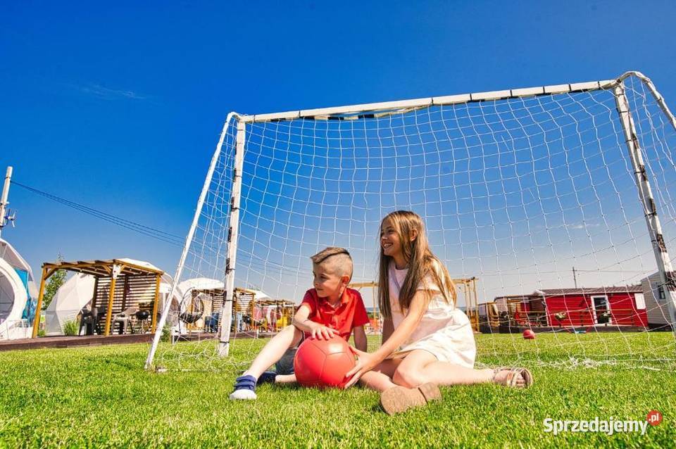 Domek Sferyczny na wynajem w weekend majowy Zator sprzedam