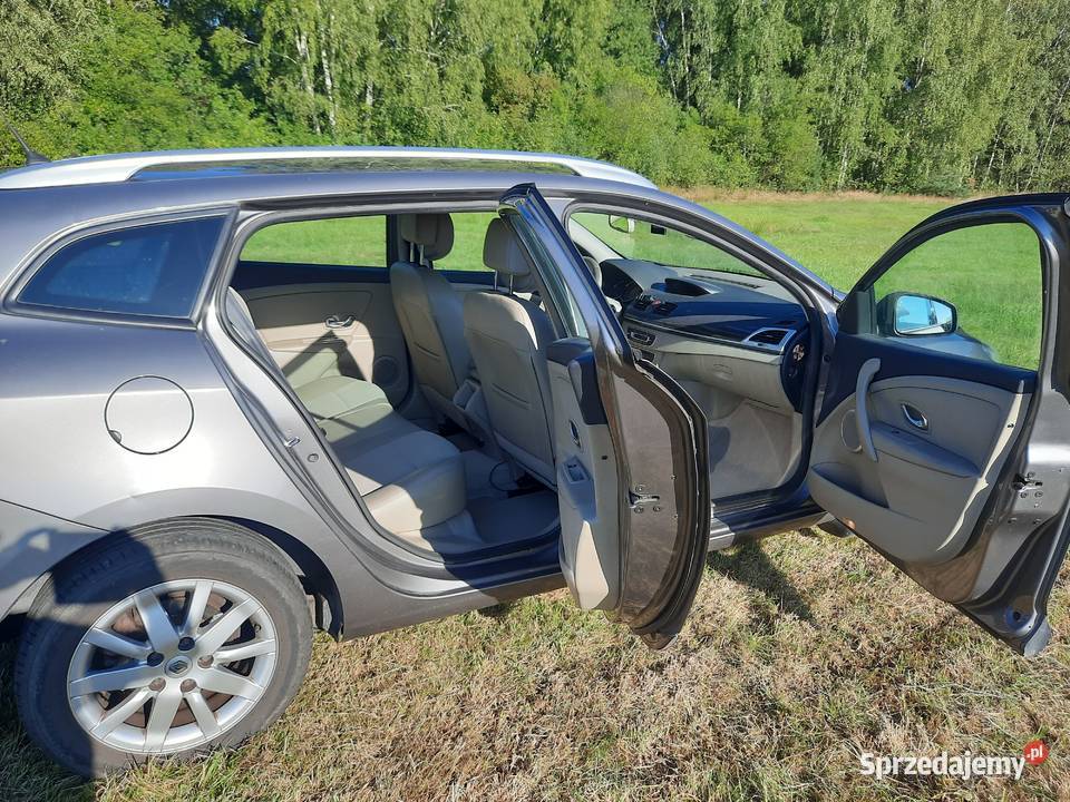Renault Megane III 19 dCi kombi zadbany wymianie wielofunkcyjna kierownica