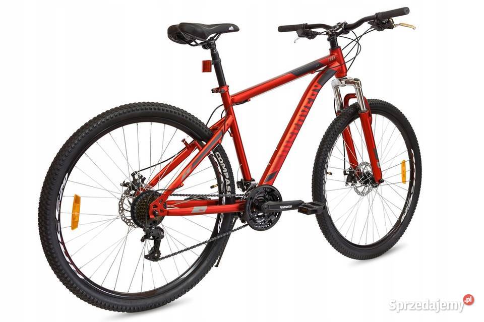 ROWER GÓRSKI MTB TREK 29 SHIMANO 21 BIEGÓW Górskie, MTB