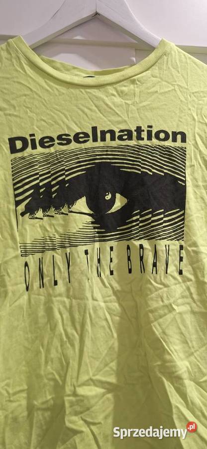 oryginalny męski podkoszulektshirt Diesel rM Diesel Moda i Styl Tarnów