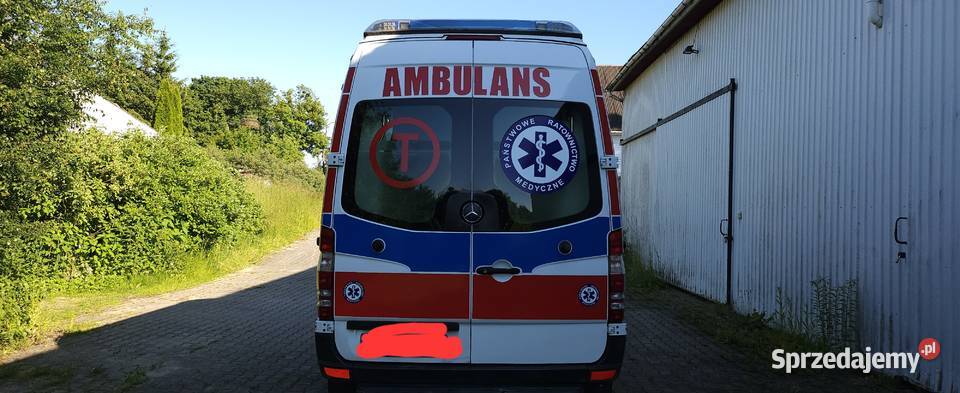 Ambulans karetka Mercedes Sprinter 319cdi Biskupiec