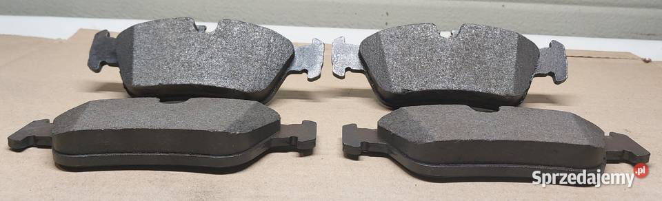 KLOCKI HAMULCOWE PRZÓD BMW E87 E90 2288849 Układ hamulcowy dolnośląskie Mielęcin