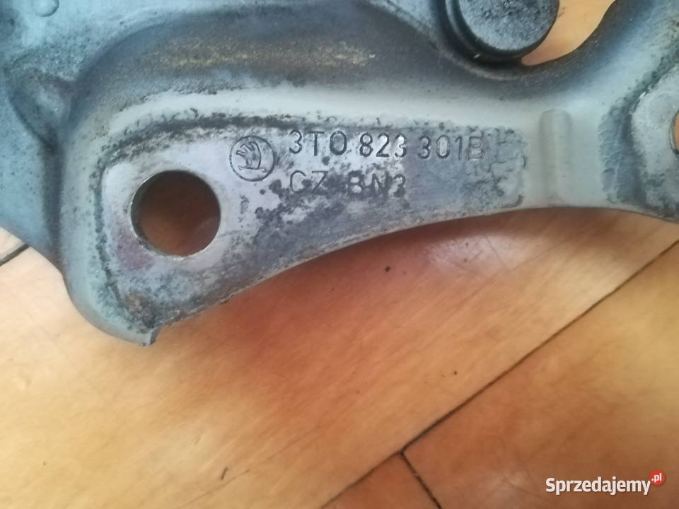 Zawiasy maski Skoda Superb 3T0 II IIFL 2011 Łódź sprzedam