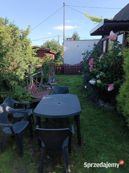 Cicha działka ROD 330 m2 w pełni osłonięta szambo Bydgoszcz