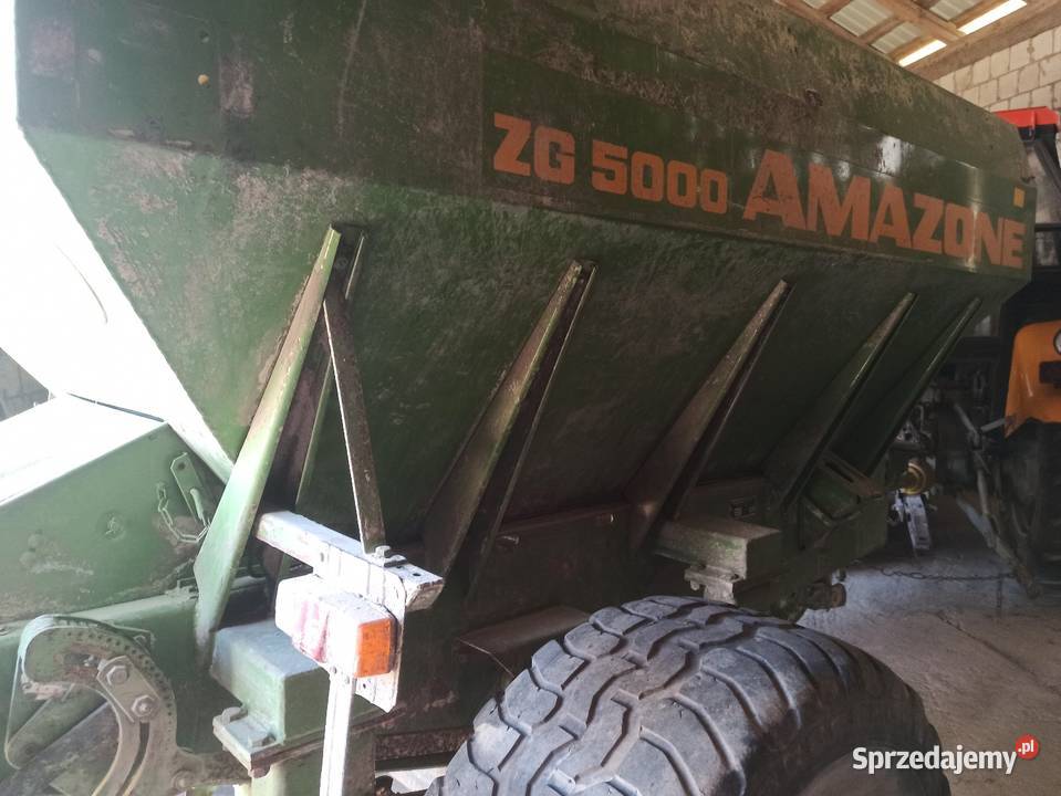 Sprzedam Amazone ZG500 żmijki tarcze Biała Podlaska
