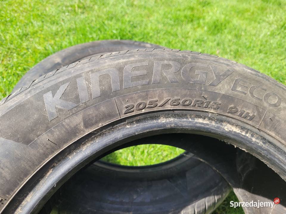 205 60 R15 4mm Hankook Kinergy Eco 205 Bystra Podhalańska sprzedam