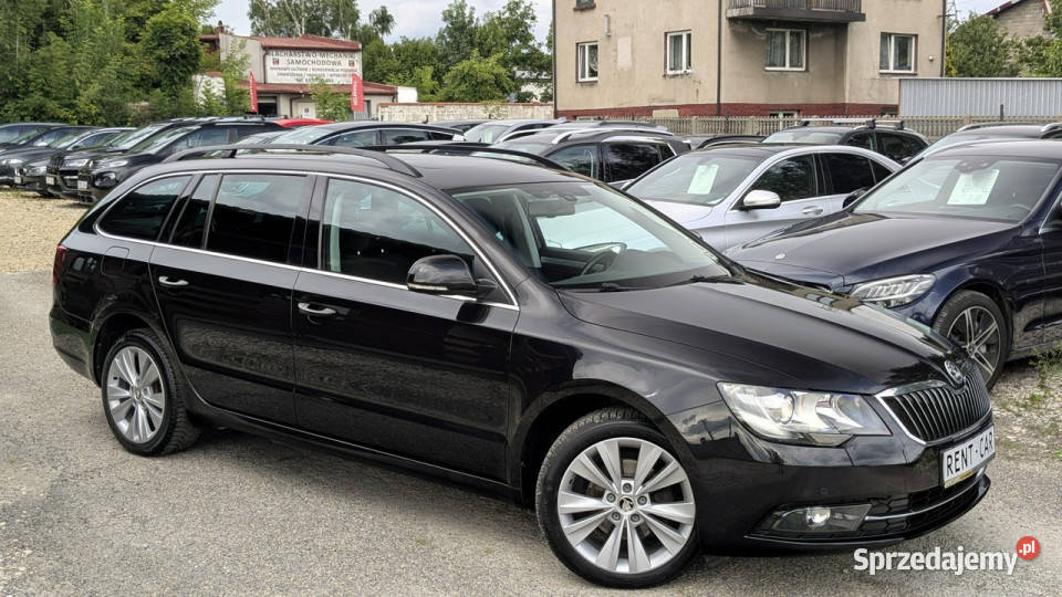 koda Superb 16TDi105OPŁACONYBezwypadkowy elektrycznie ustawiane fotele Częstochowa