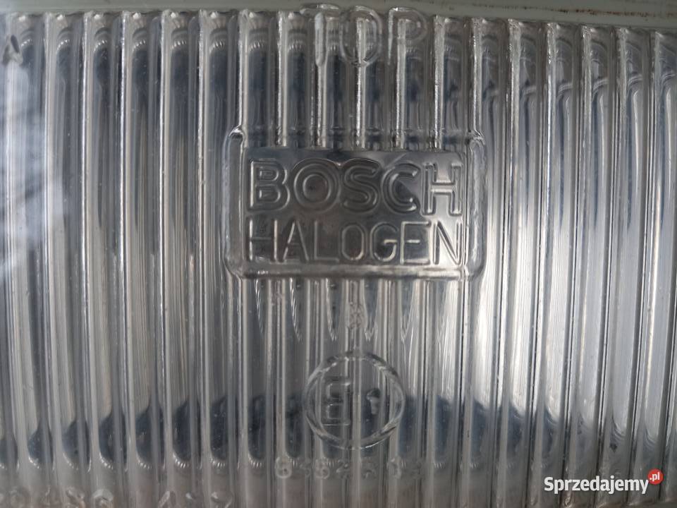 Halogen BOSCH wkład lampy przeciwmgielnej osobowe Bukownica